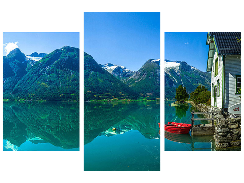 modern-3-piece-canvas-print-the-glacier-lake