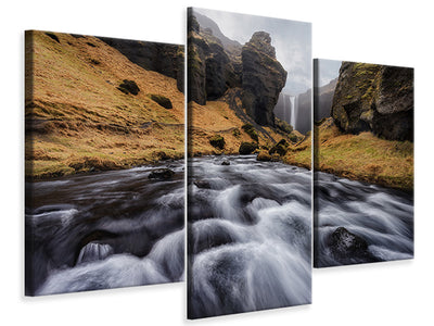 panoramic-canvas-print-the-seagulls-and-the-sea-at-sunrise