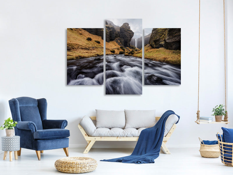 modern-3-piece-canvas-print-the-hidden-gem