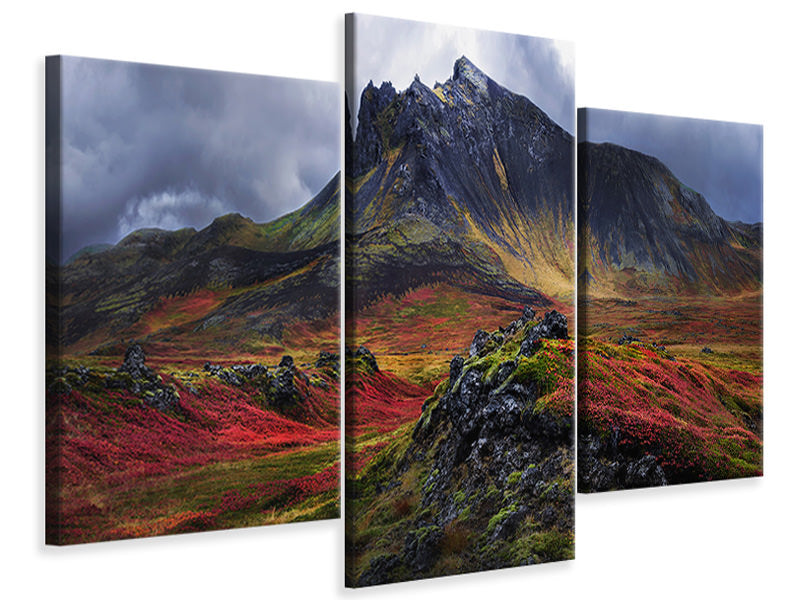 modern-3-piece-canvas-print-the-lady-of-snaefellsnes