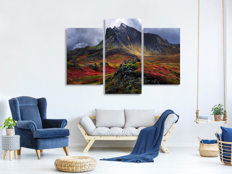 modern-3-piece-canvas-print-the-lady-of-snaefellsnes