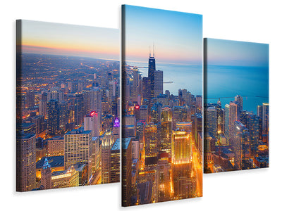 modern-3-piece-canvas-print-the-magnificent-mile