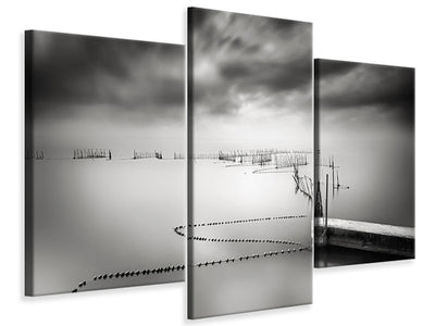 panoramic-canvas-print-the-seagulls-and-the-sea-at-sunrise