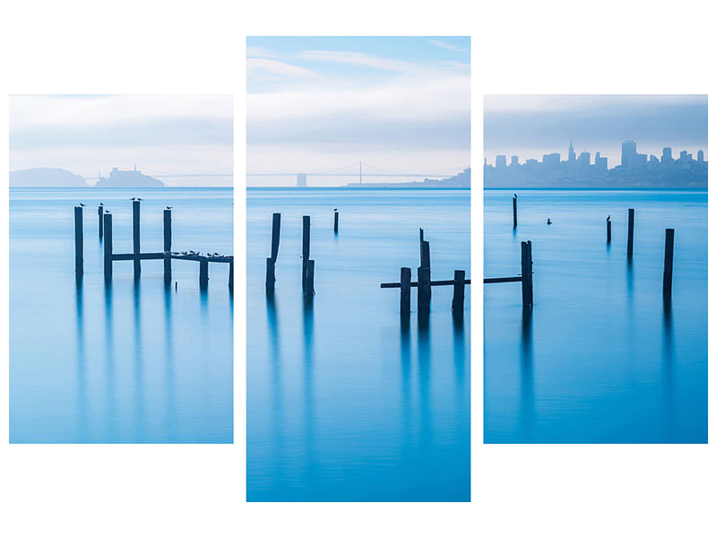modern-3-piece-canvas-print-the-old-pier-of-sausalito