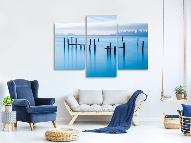 modern-3-piece-canvas-print-the-old-pier-of-sausalito