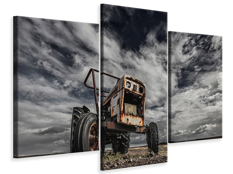 modern-3-piece-canvas-print-the-scream