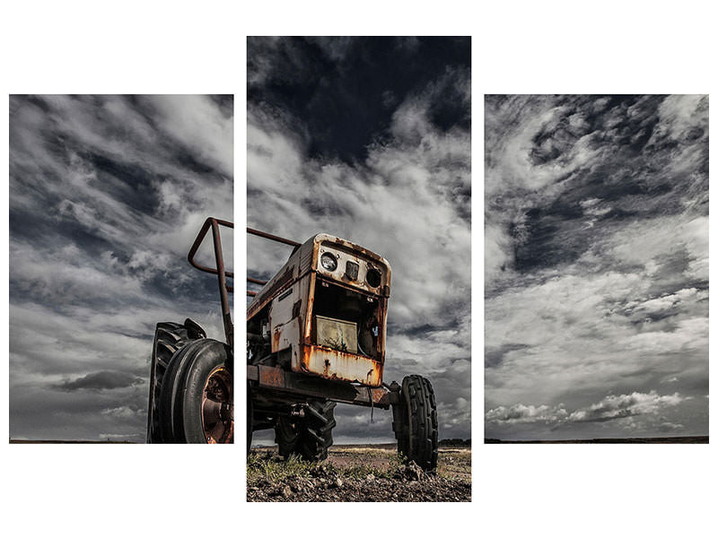 modern-3-piece-canvas-print-the-scream