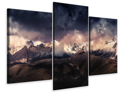 panoramic-canvas-print-the-seagulls-and-the-sea-at-sunrise