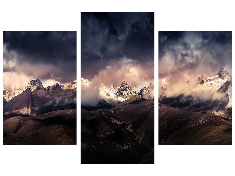 modern-3-piece-canvas-print-tibet-snow-mountain