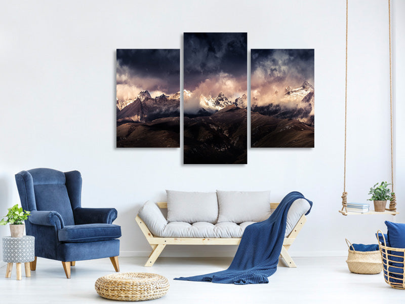 modern-3-piece-canvas-print-tibet-snow-mountain