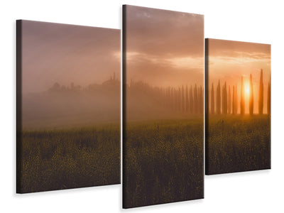 modern-3-piece-canvas-print-tuscany-sunrising