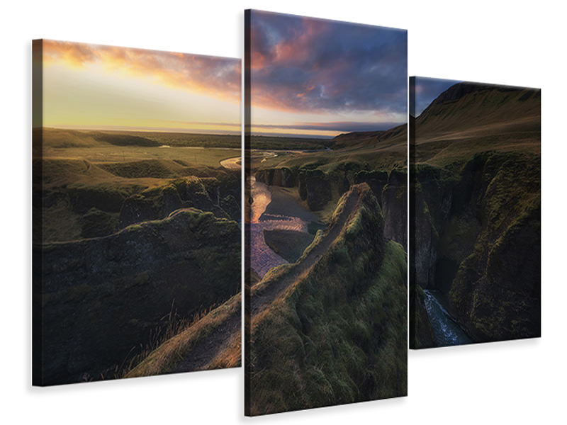 modern-3-piece-canvas-print-untitled-xxvi