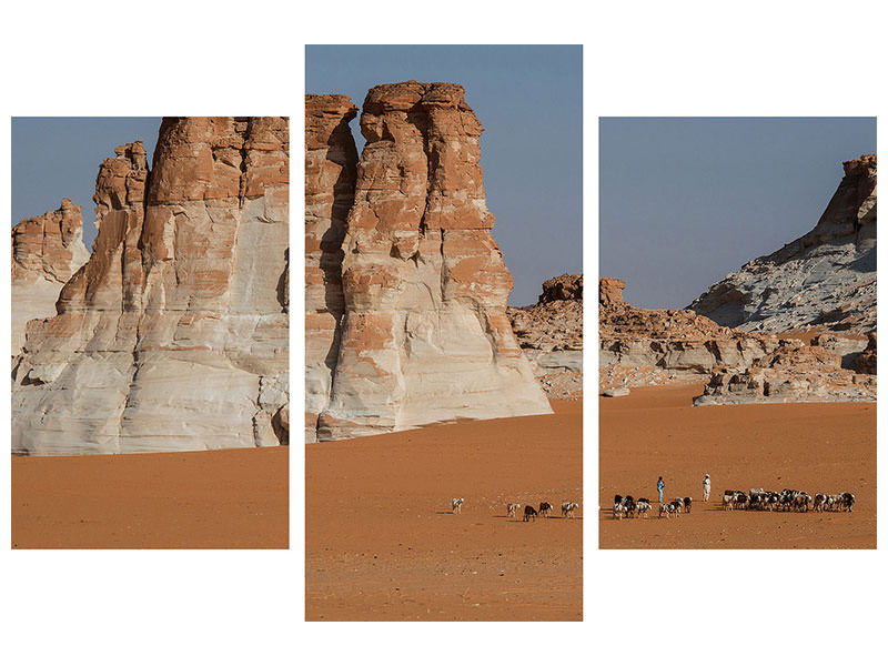 modern-3-piece-canvas-print-untitled-xxxiv