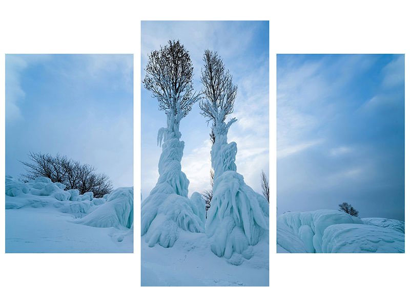 modern-3-piece-canvas-print-warmth-in-the-cold