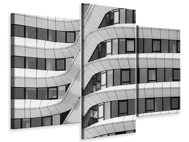 modern-3-piece-canvas-print-wavy-facade