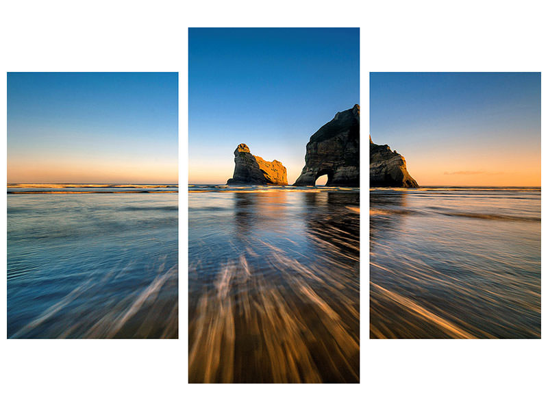modern-3-piece-canvas-print-wharaiki-beach