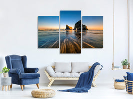 modern-3-piece-canvas-print-wharaiki-beach