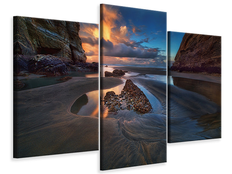 modern-3-piece-canvas-print-when-the-tide-receded