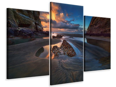 panoramic-canvas-print-the-seagulls-and-the-sea-at-sunrise