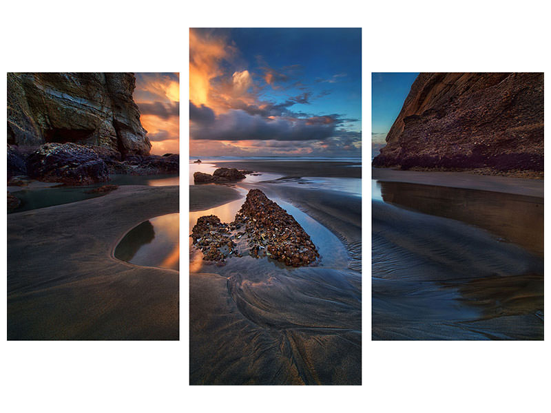 modern-3-piece-canvas-print-when-the-tide-receded
