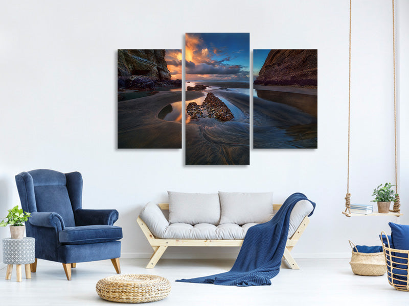 modern-3-piece-canvas-print-when-the-tide-receded