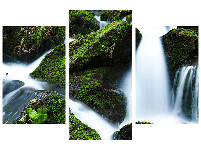 modern-3-piece-canvas-print-wild-waterfall