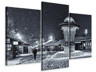 modern-3-piece-canvas-print-winter-in-sarajevo