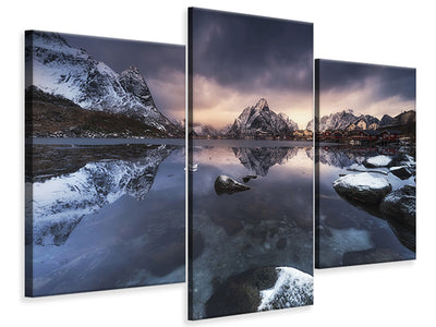 panoramic-canvas-print-the-seagulls-and-the-sea-at-sunrise