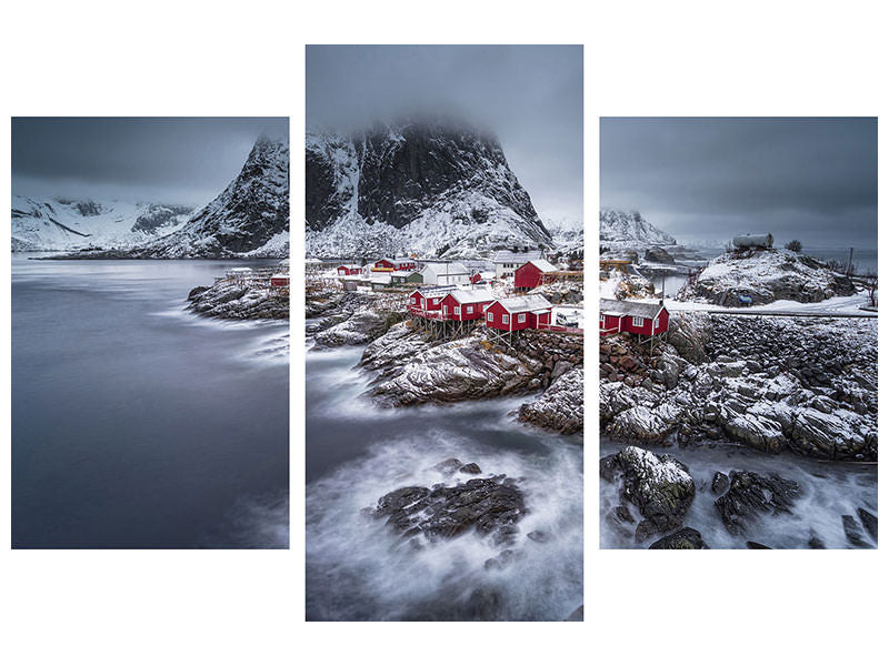 modern-3-piece-canvas-print-winter-lofoten-islands