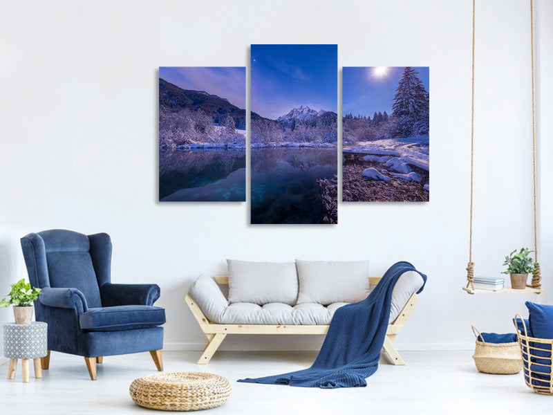 modern-3-piece-canvas-print-zelenci-springs