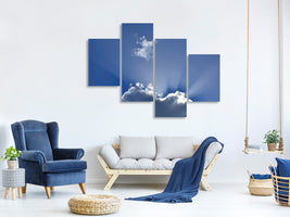 modern-4-piece-canvas-print-a-clouds-picture