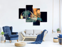 modern-4-piece-canvas-print-a-lightbulb