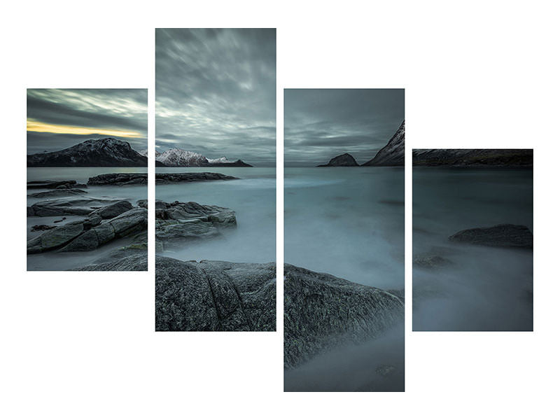 modern-4-piece-canvas-print-a-look-from-the-past-or-from-the-future