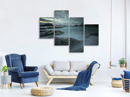 modern-4-piece-canvas-print-a-look-from-the-past-or-from-the-future