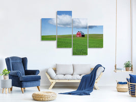 modern-4-piece-canvas-print-alone-iv