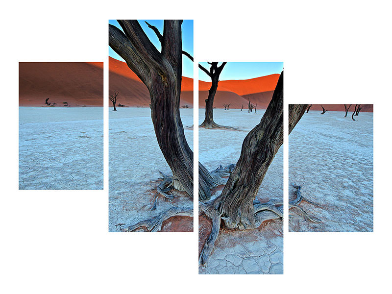 modern-4-piece-canvas-print-ancient-trees-in-the-vlei
