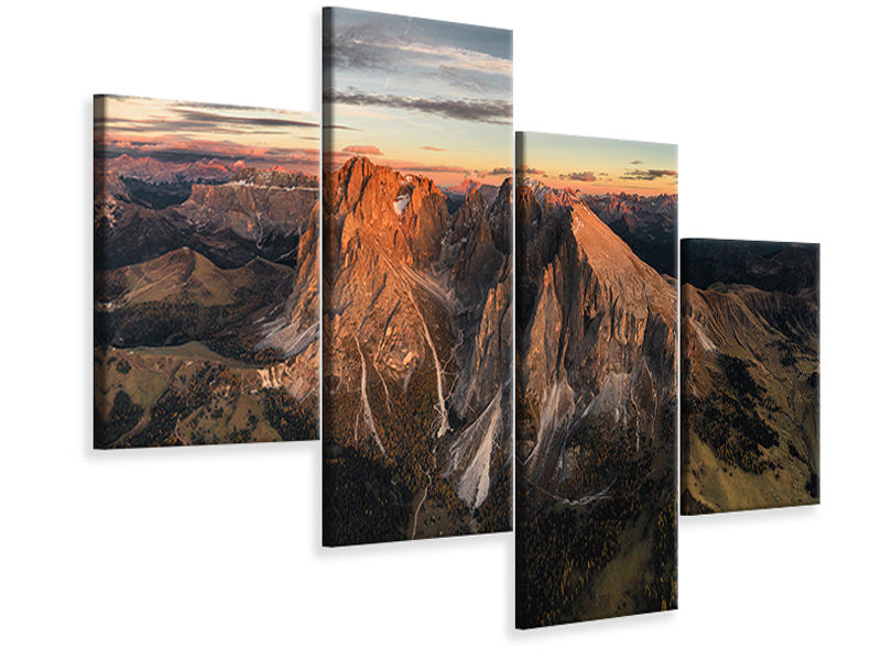 modern-4-piece-canvas-print-another-day-in-the-park