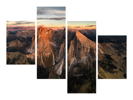 modern-4-piece-canvas-print-another-day-in-the-park