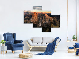 modern-4-piece-canvas-print-another-day-in-the-park