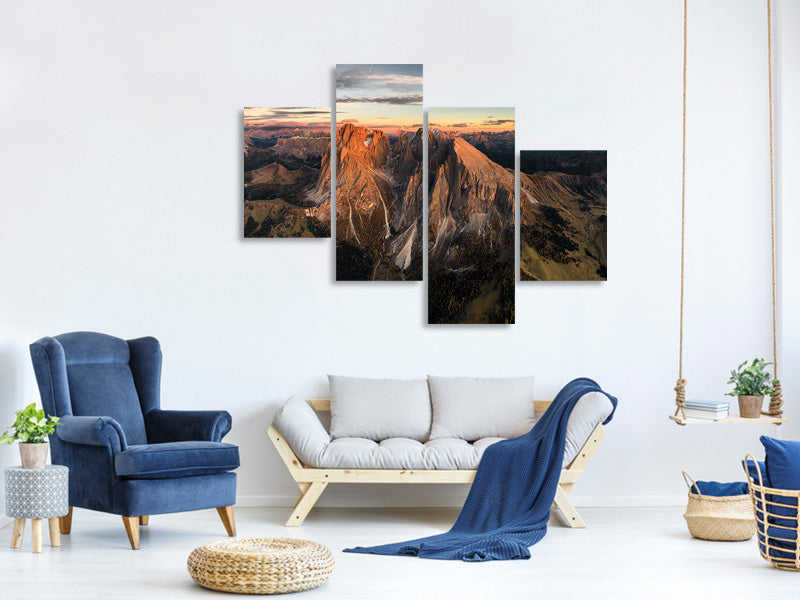 modern-4-piece-canvas-print-another-day-in-the-park