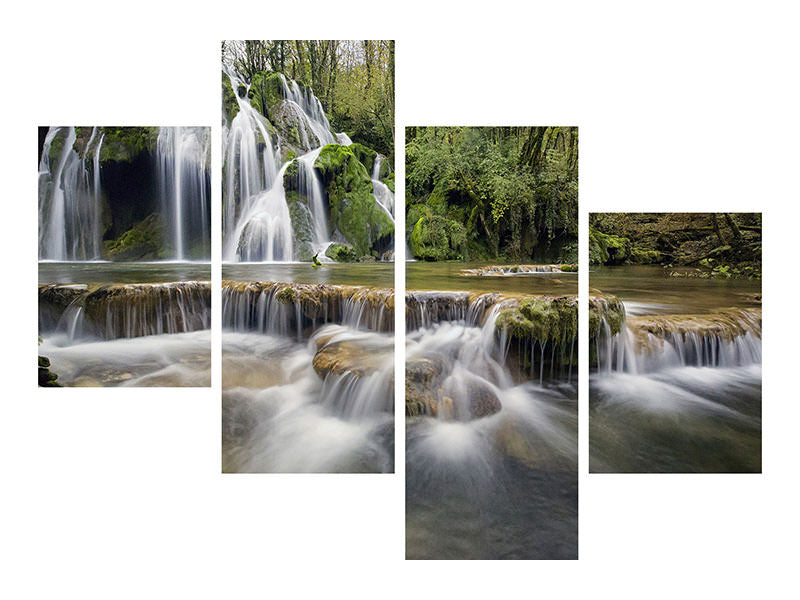 modern-4-piece-canvas-print-attention-waterfalls