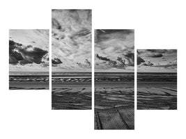 modern-4-piece-canvas-print-beach-art-a