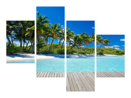 modern-4-piece-canvas-print-beach-palms