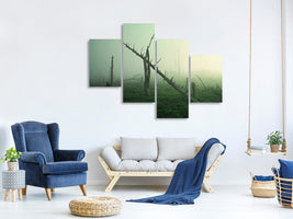 modern-4-piece-canvas-print-beautiful-rot