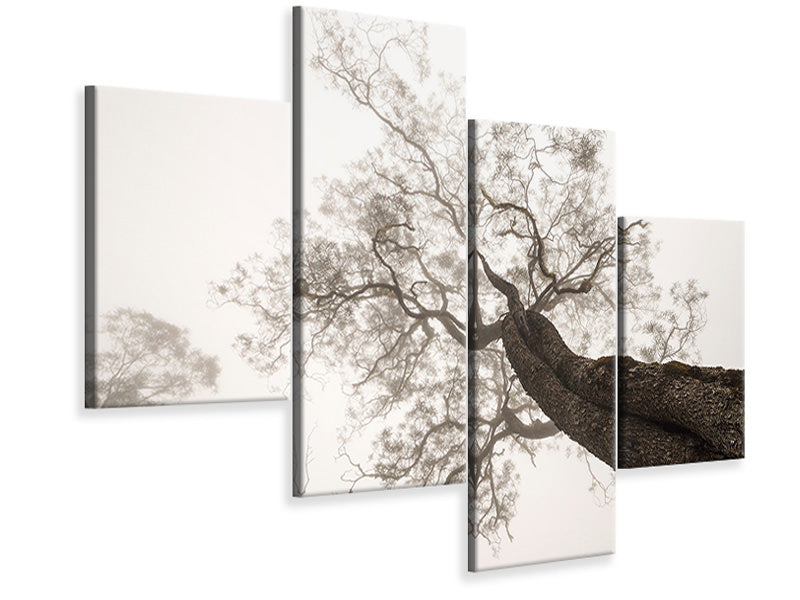 modern-4-piece-canvas-print-between-heaven-and-earth