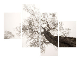 modern-4-piece-canvas-print-between-heaven-and-earth