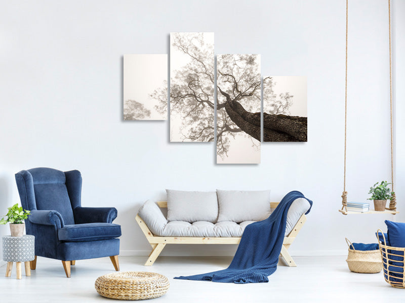 modern-4-piece-canvas-print-between-heaven-and-earth