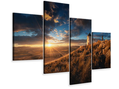 panoramic-canvas-print-the-seagulls-and-the-sea-at-sunrise