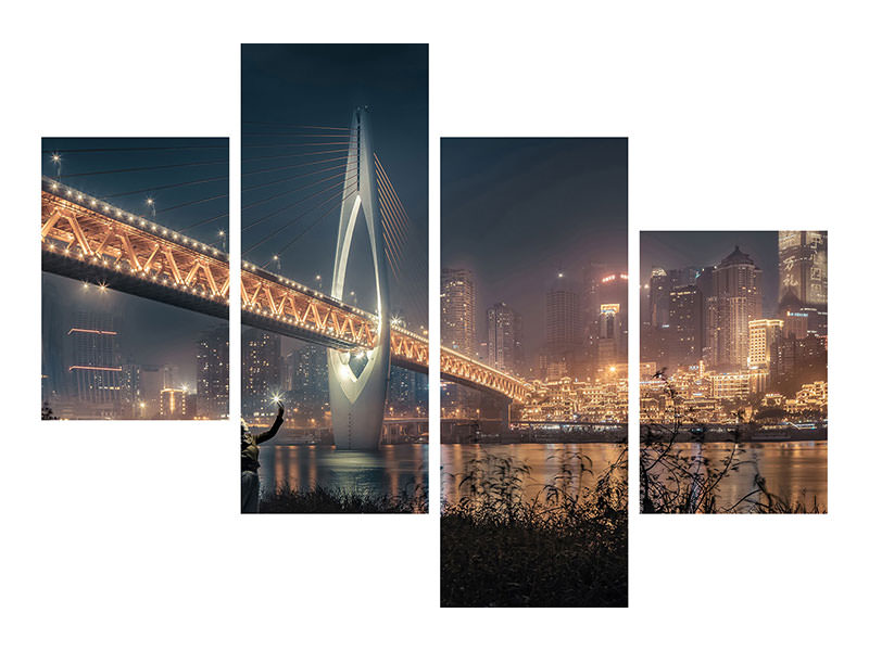 modern-4-piece-canvas-print-chongqing