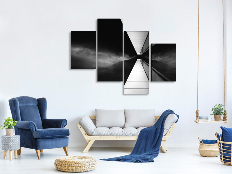 modern-4-piece-canvas-print-cloud-attack